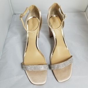 Jewel Badgley Mischka Keshia III Sandal Size 9.5